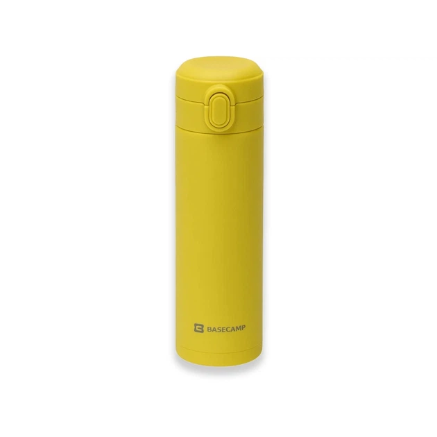 Термокружка BaseCamp Thermos Cup, 0.42 L, Yellow (BCP 100512) - фото