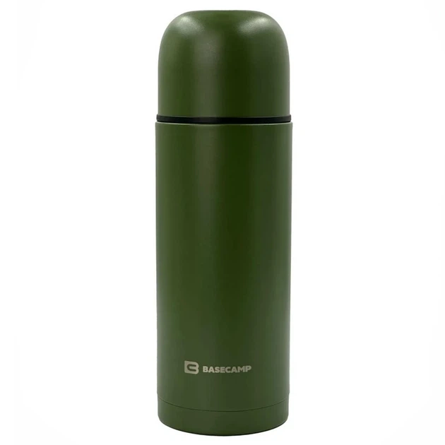 Термос BaseCamp Vacuum Thermos, 1 L, Green (BCP 100313) - фото