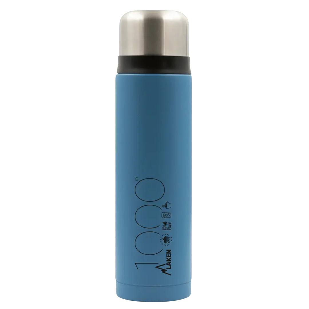 Термос Laken Thermo Liquids Flask 1L, Blue (18100A) - фото