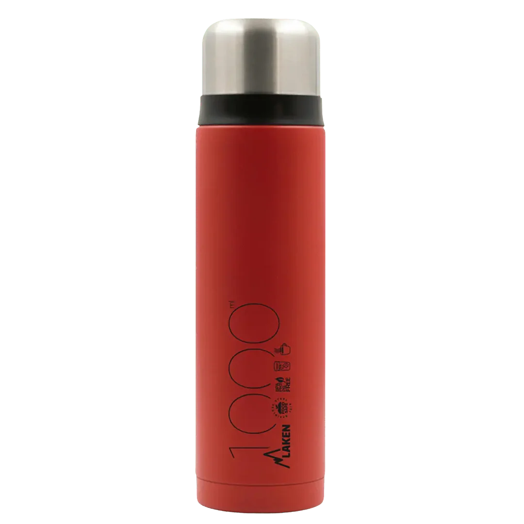 Термос Laken Thermo Liquids Flask 1L, Red (18100R) - фото