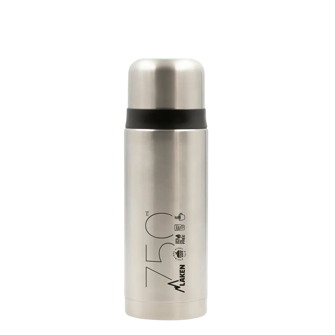 Термос Laken Thermo Liquids Flask 750 ml, Silver  (1875S) - фото