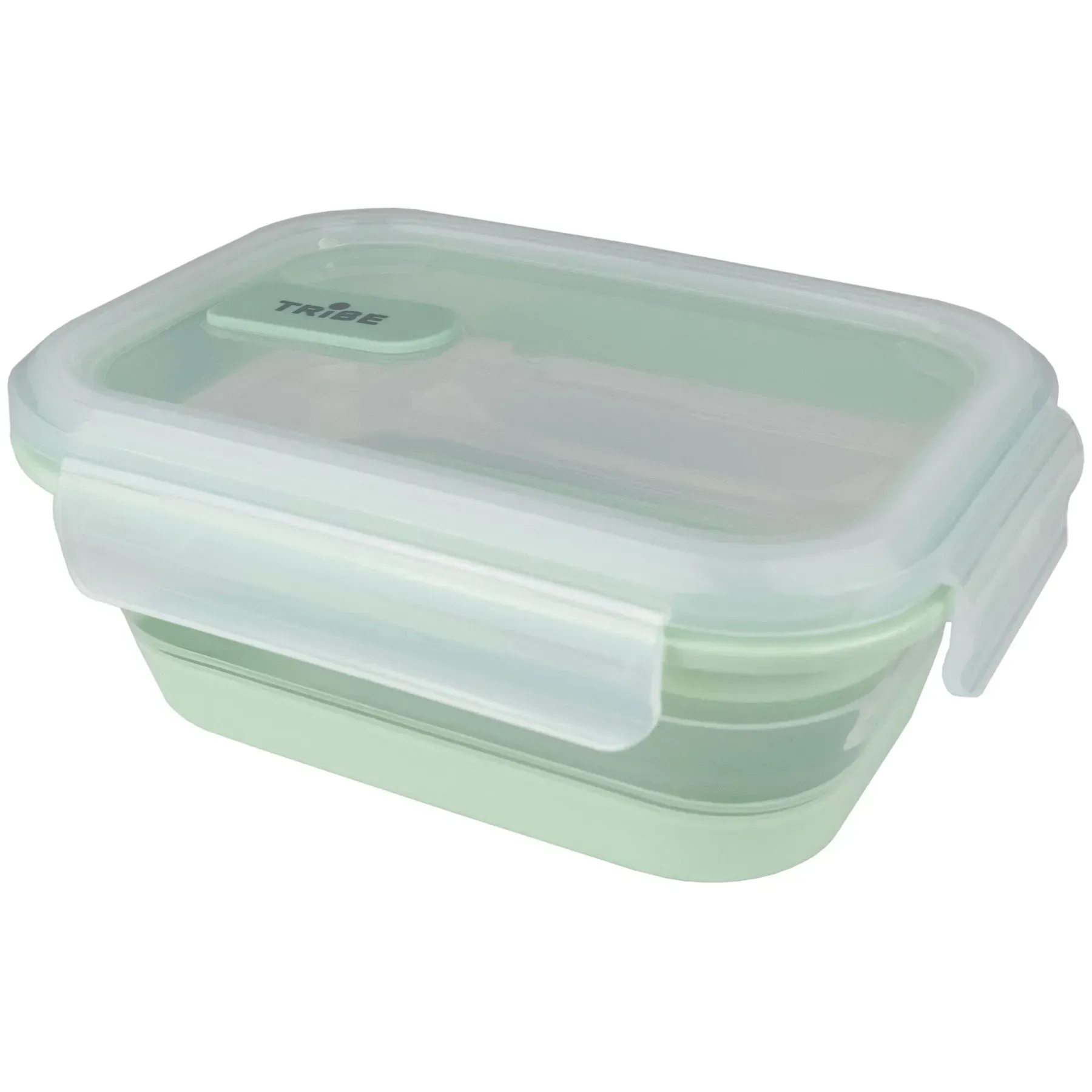 Контейнер силиконовый Tribe Collapsible Container 800 ml, Mint (T-FF-0028) - фото