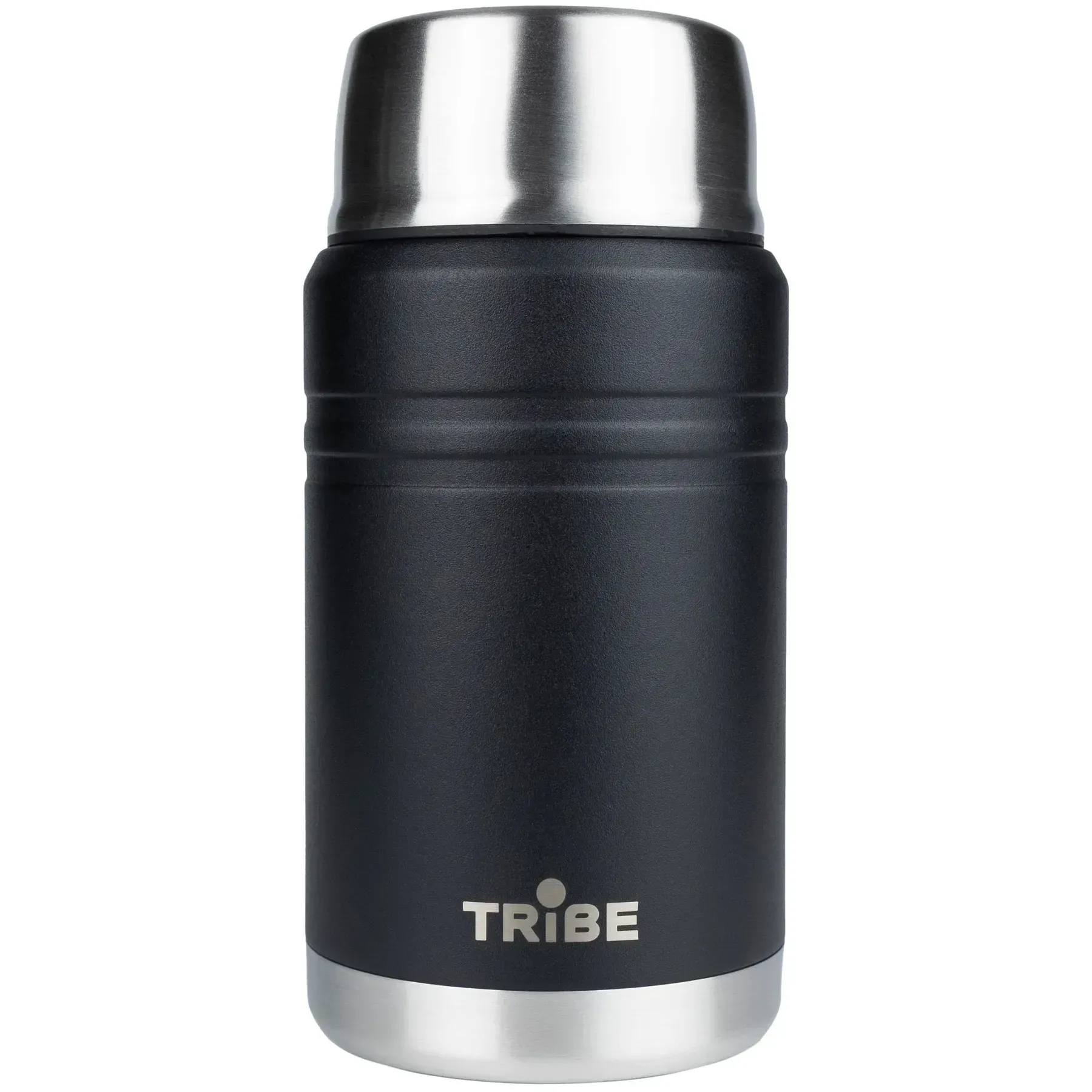 Термос пищевой Tribe Food Jar 700 ml, Black (T-DE-0023) - фото