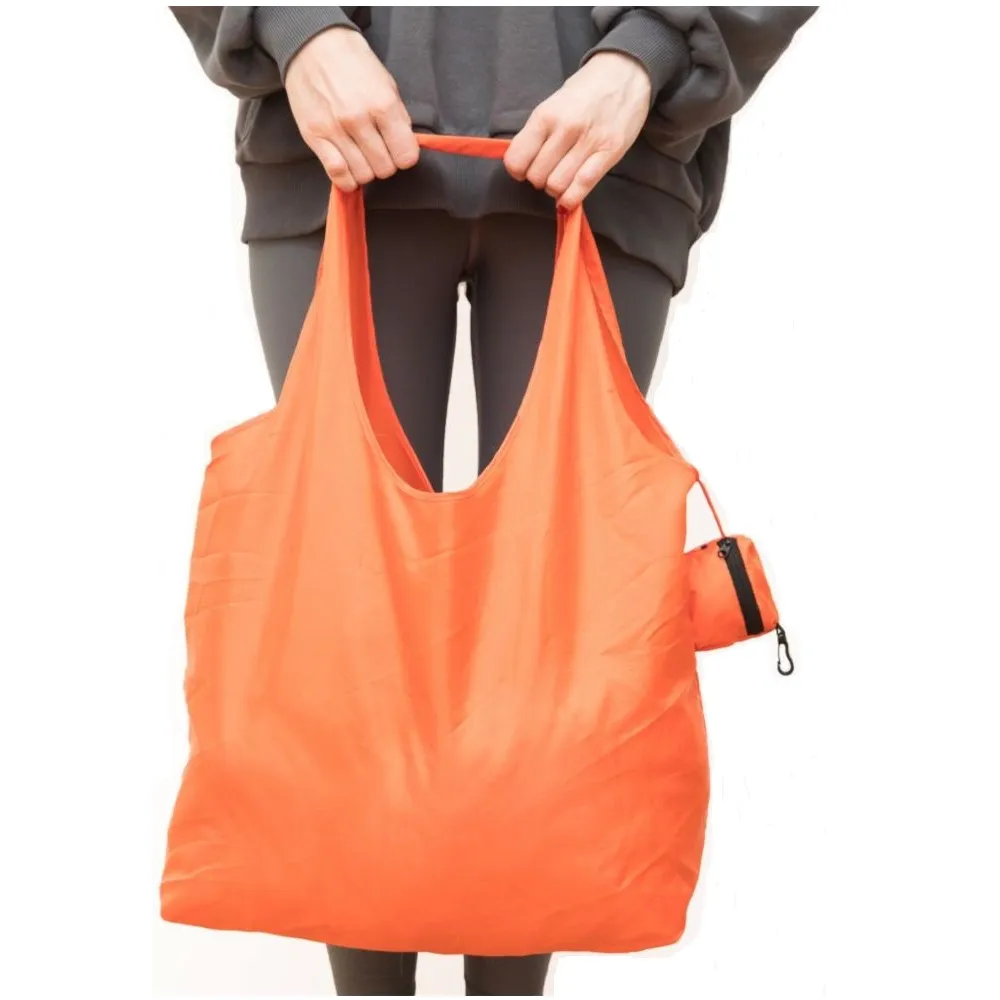Шопер Levitate из океанического пластика, Orange - фото