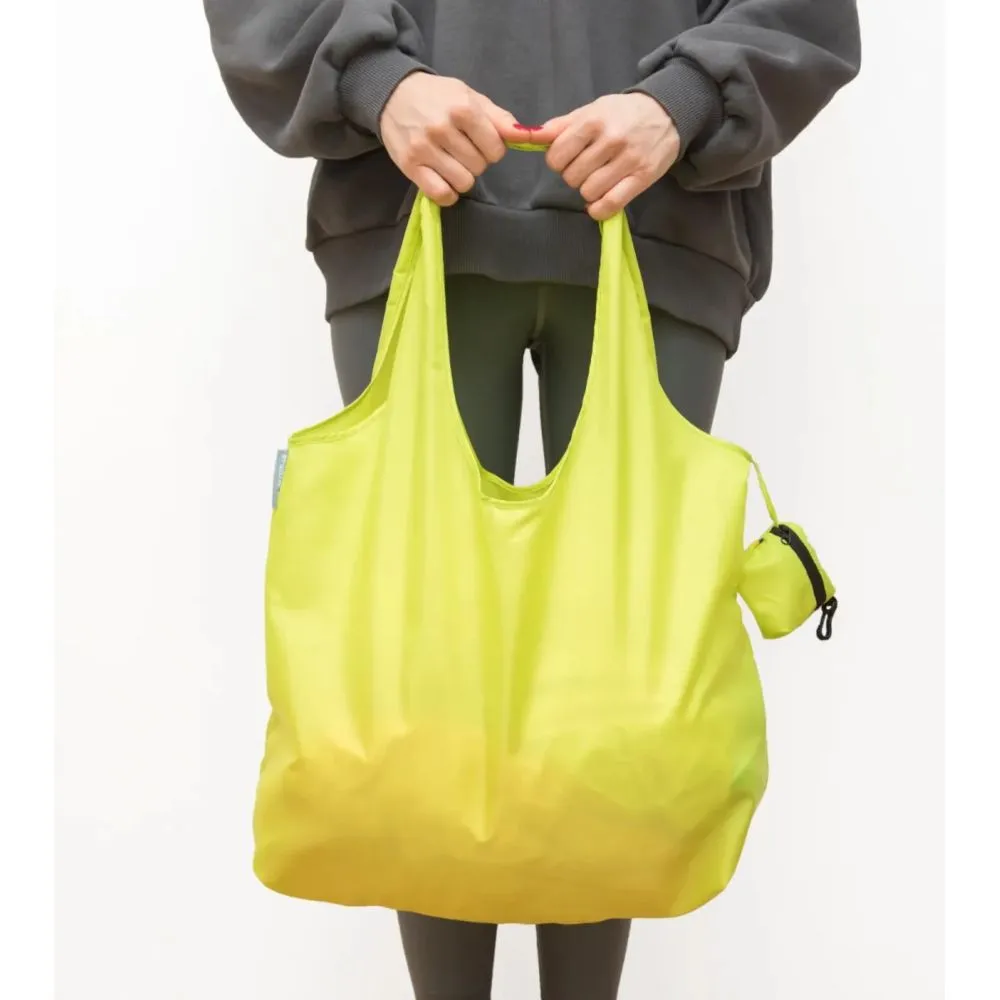 Шопер Levitate из океанического пластика, Lime - фото