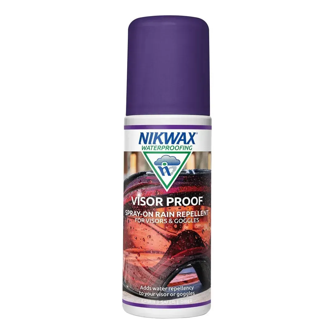 Водоотталкивающее средство для линз Nikwax Visor Proof 125ml - фото