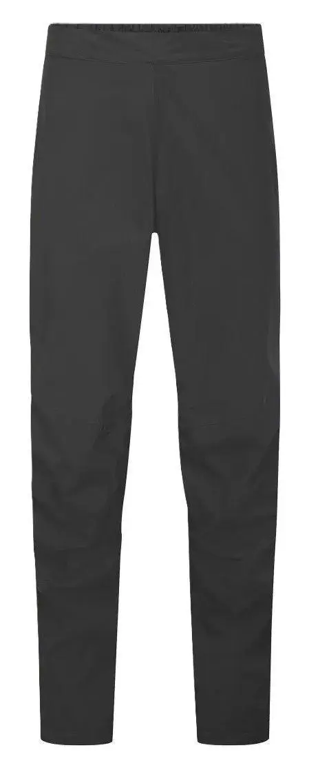 Брюки мембранные Rab Downpour Mountain Pants Regular, Black - фото