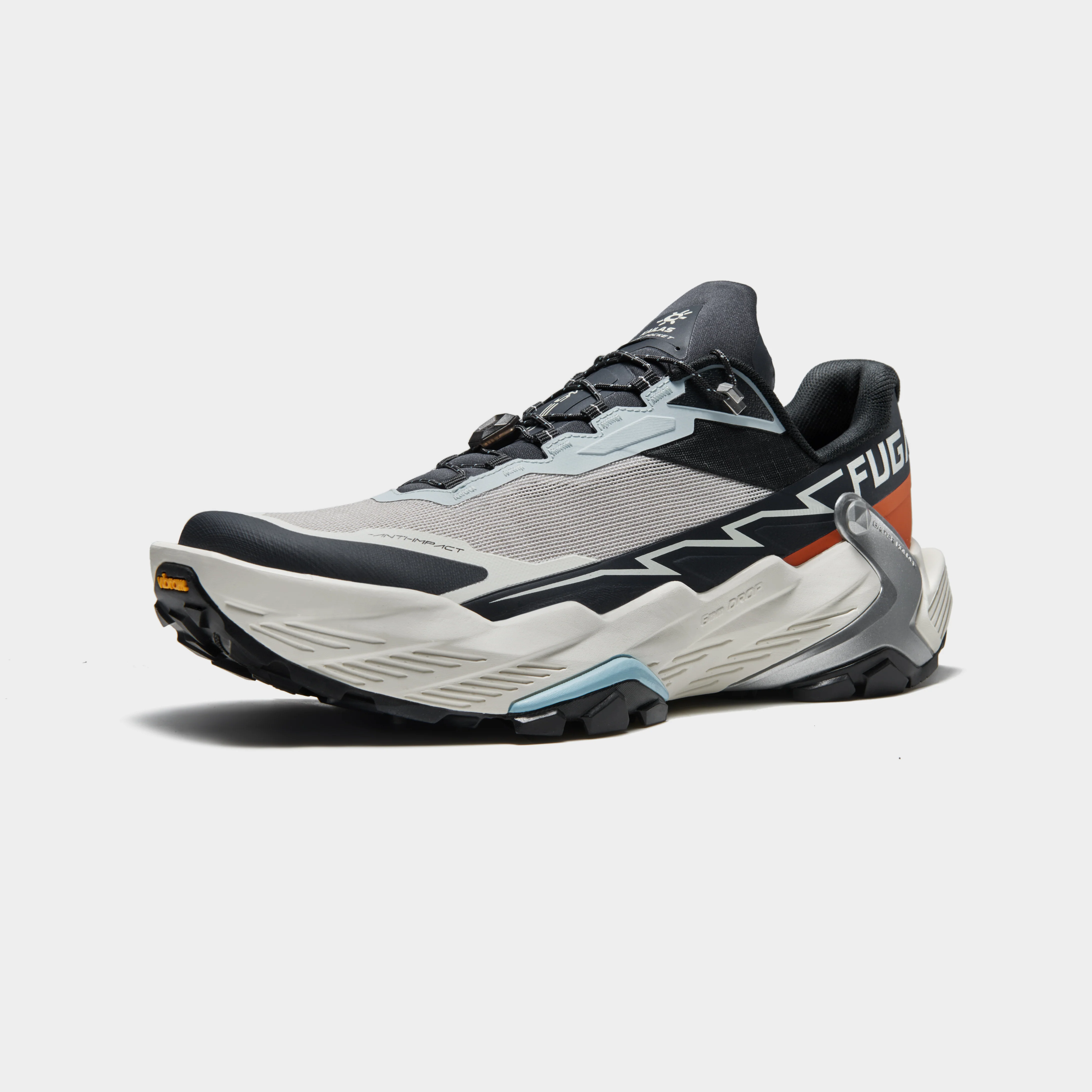 Трейлові кросівки Kailas Fuga DU 2 Trail Running Shoes Men's, Original/Navy Blue (KS2513107) - фото