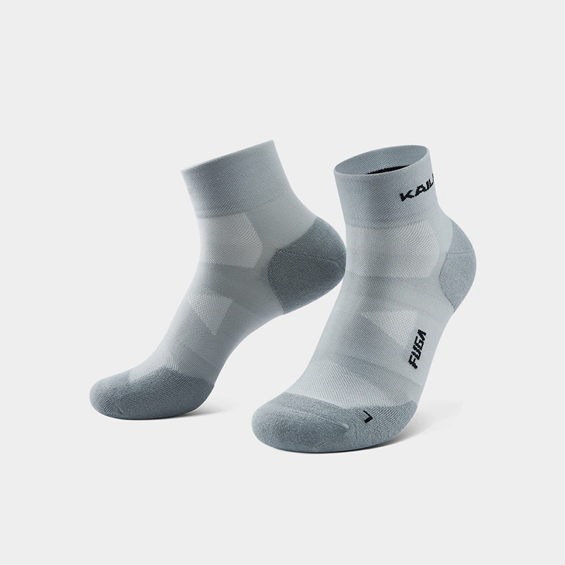 Шкарпетки спортивні Kailas Low-cut Trail Running Socks Men's, Grey (KH2502105) - фото