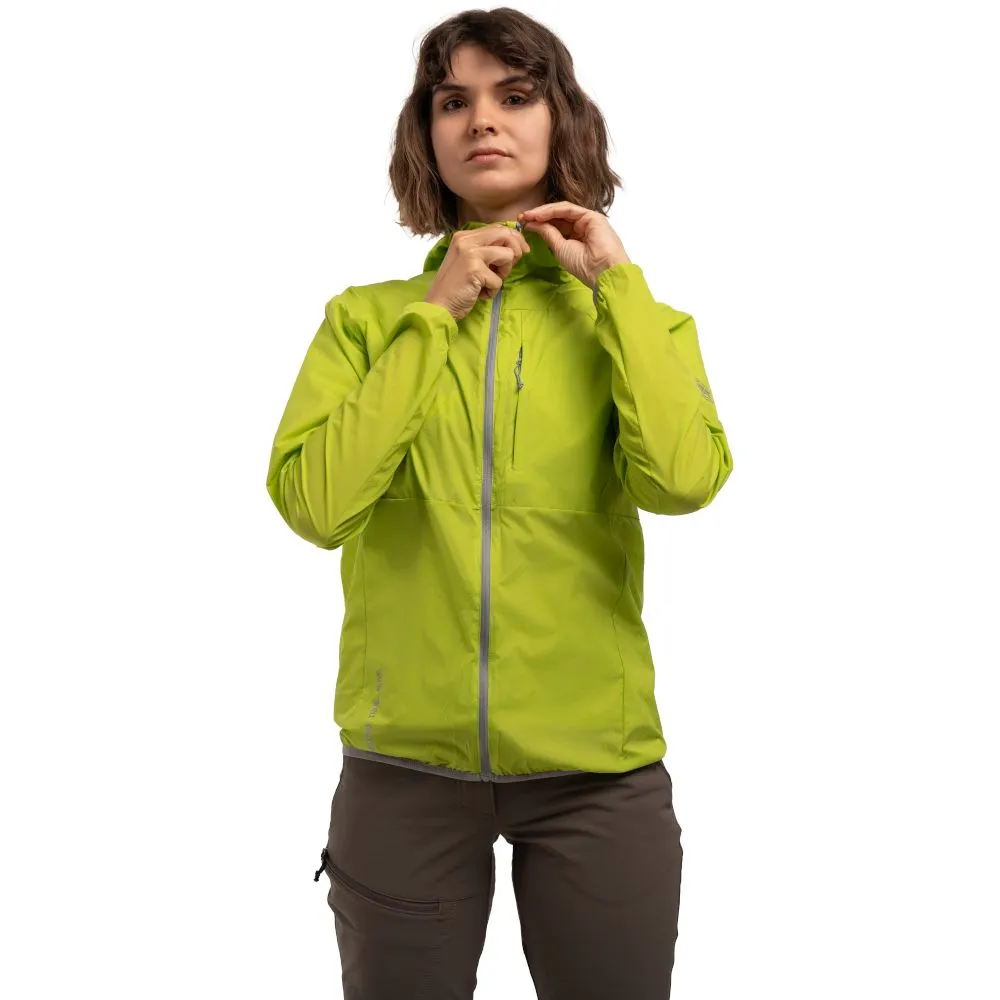 Куртка вітрівка жіноча Turbat Fluger Trek Wmn, Lime Green - фото