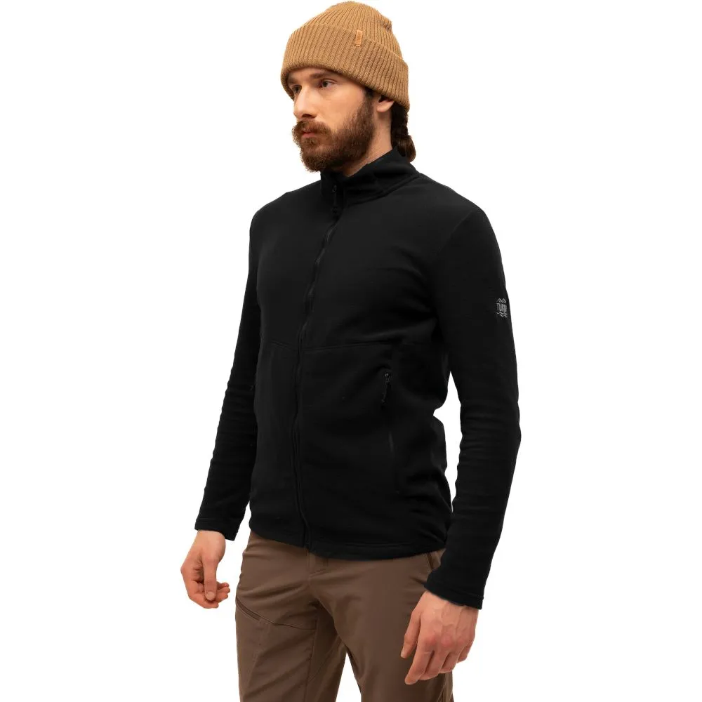 Флісова кофта Turbat Classic Mns, Black - фото