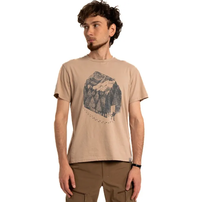 Футболка мужская Turbat Home Mns, Light Taupe - фото