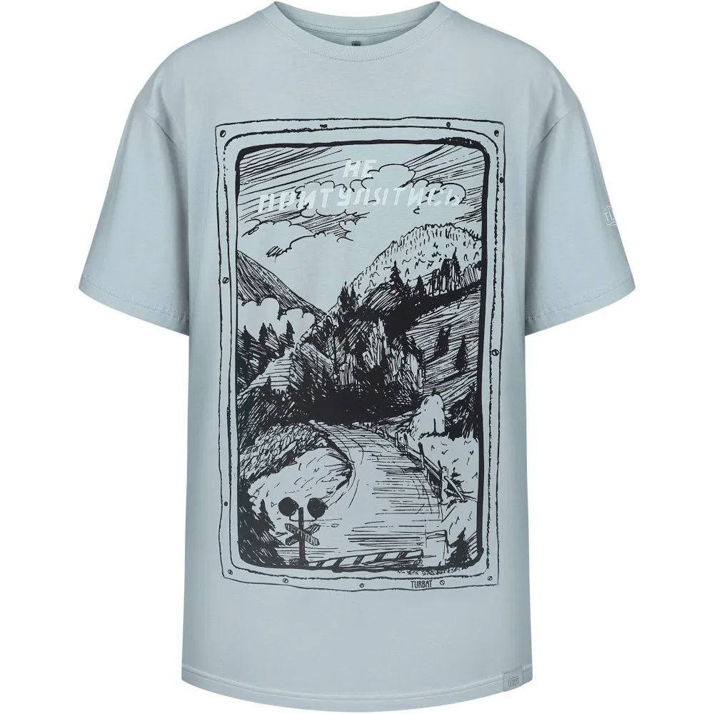 Футболка мужская Turbat Rakhovoz Mns, Vapor Blue - фото