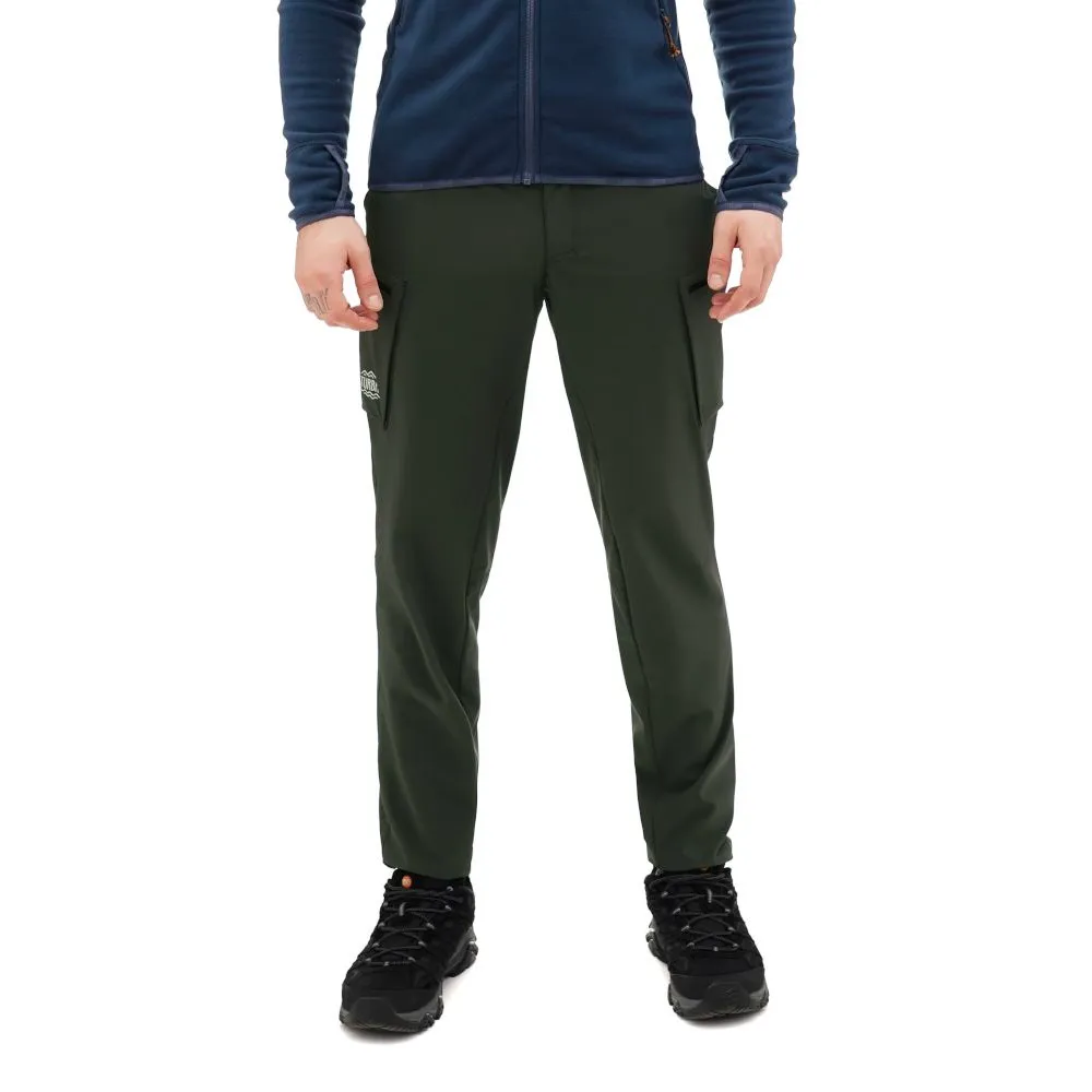 Брюки треккинговые Turbat Magura Mns, Rifle Green - фото
