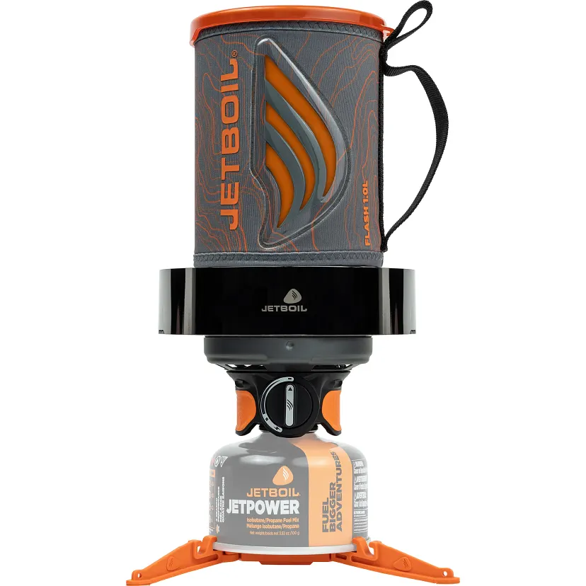 Система приготовления пищи Jetboil Flash Windscreen 1L, Topo (JBL FLWGT3-EU) - фото