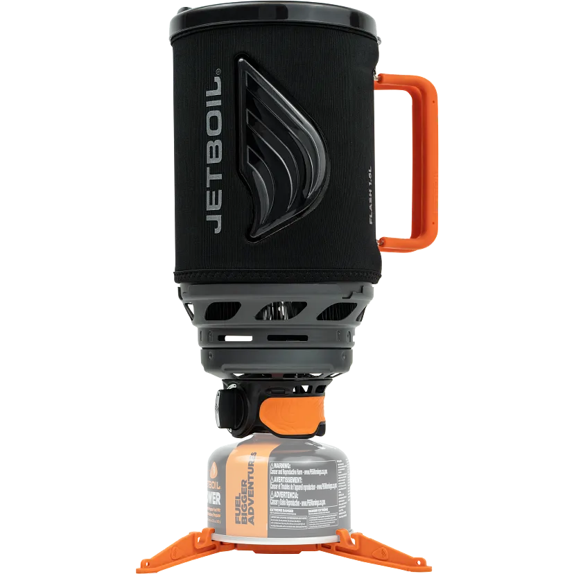 Система приготовления пищи Jetboil Flash 1,8L, Carbon (JBL FLXCB3-EU) - фото