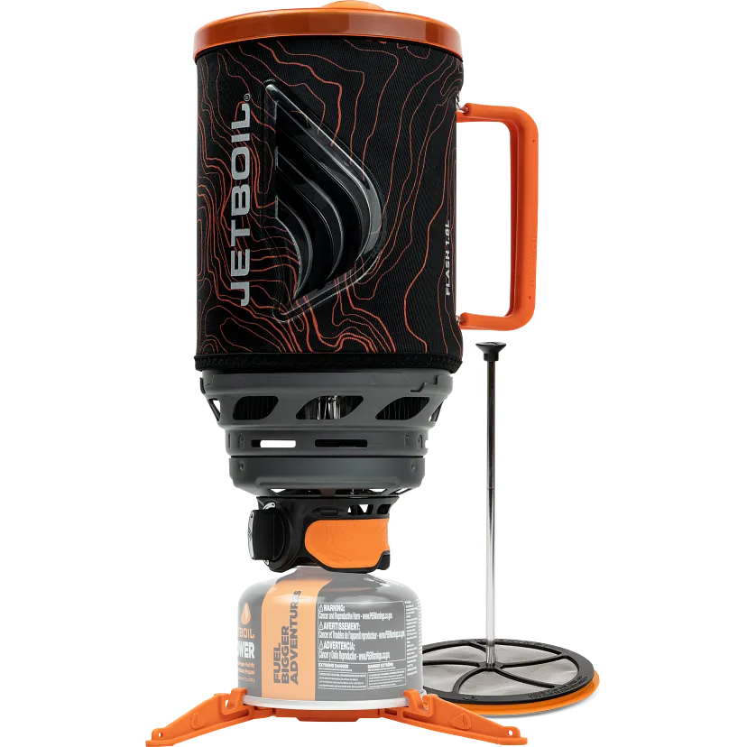 Система приготовления пищи Jetboil Flash Java 1,8L, Topo (JBL FLXJVT3-EU) - фото
