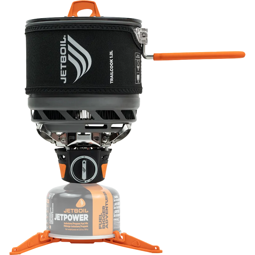 Система приготовления пищи Jetboil TrailCook 1,2L, Carbon (JBL TCCB-EU) - фото