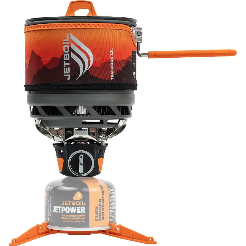 Система приготовления пищи Jetboil TrailCook 1,2L, Sunset (JBL TCSS-EU) - фото