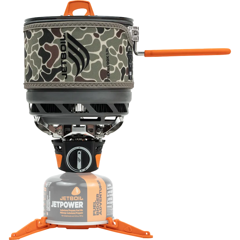 Система приготовления пищи Jetboil TrailCook 1,2L, Duck Camo (JBL TCCM-EU) - фото