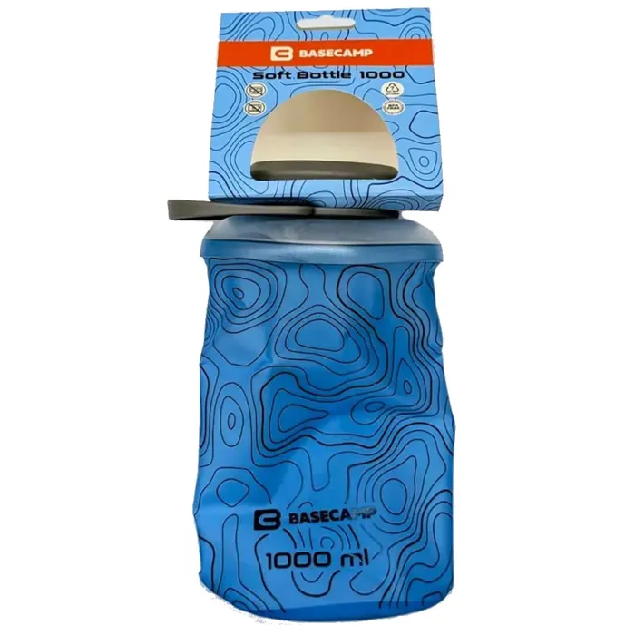 Мягкая фляга для воды Base Camp, 1000 мл (BCP 101001) - фото