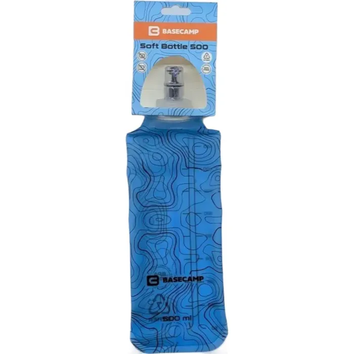Мягкая фляга для воды Base Camp, 500 мл (BCP 100901) - фото
