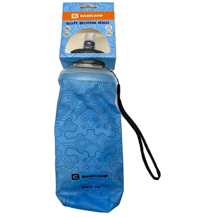 Мягкая фляга для воды Base Camp, 650 мл (BCP 101003) - фото
