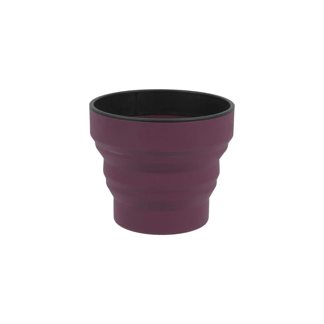 Чашка складная Lifeventure Silicone Ellipse Mug 350 ml, Purple (75734) - фото