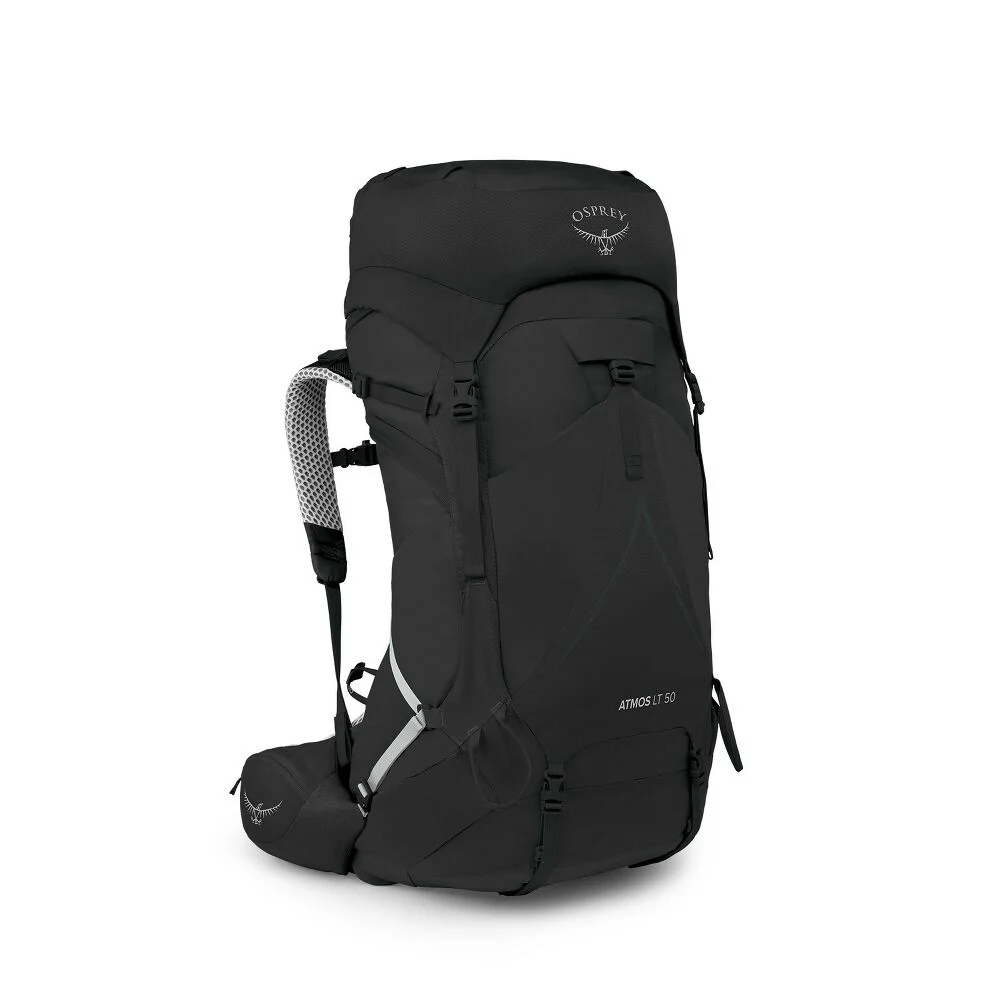 Рюкзак Osprey Atmos AG LT 50, Black - фото