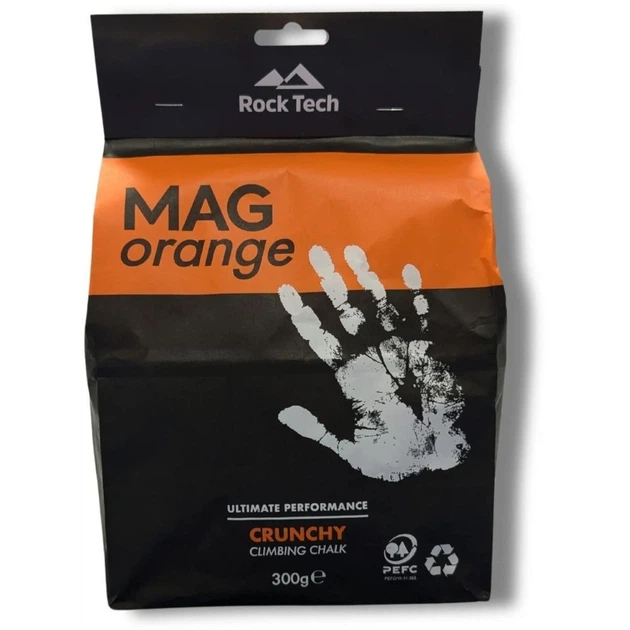 Магнезия Rock Technologies MAG Orange 300 g - фото