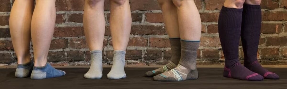 Как выбрать треккинговые носки