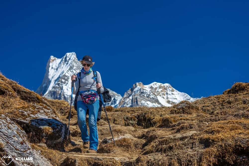 Трекпалки для похода в Непал
