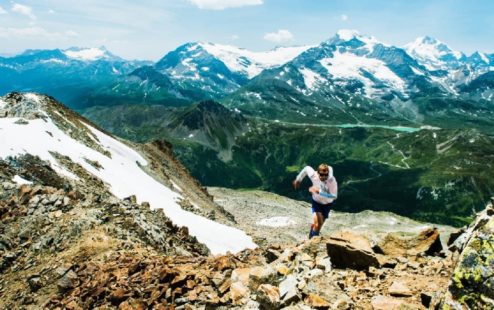 Знакомьтесь: скайраннинг &mdash; бег плюс альпинизм