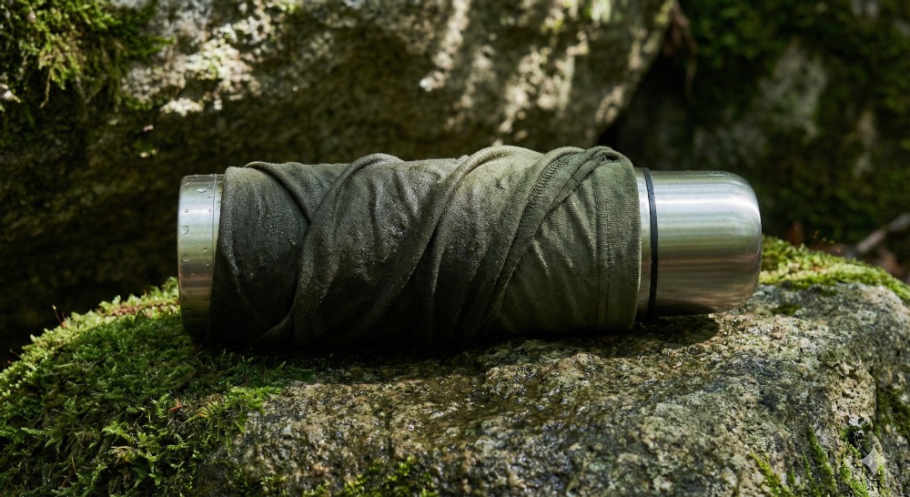 Как охладить напитки на природе