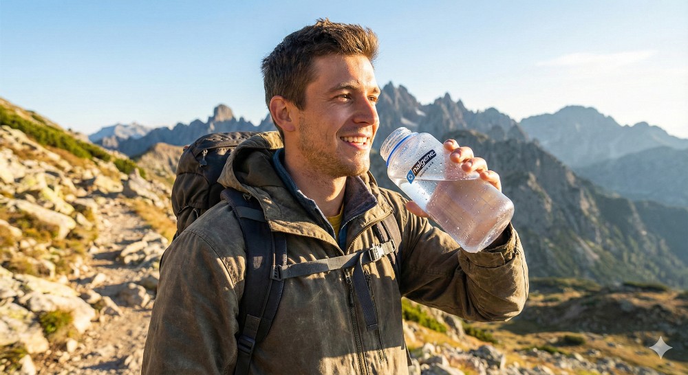 Чем утолить жажду и как охлаждать напитки в походах