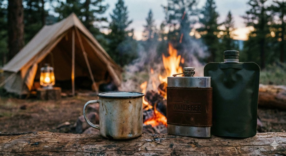 Походные спиртные напитки в походе