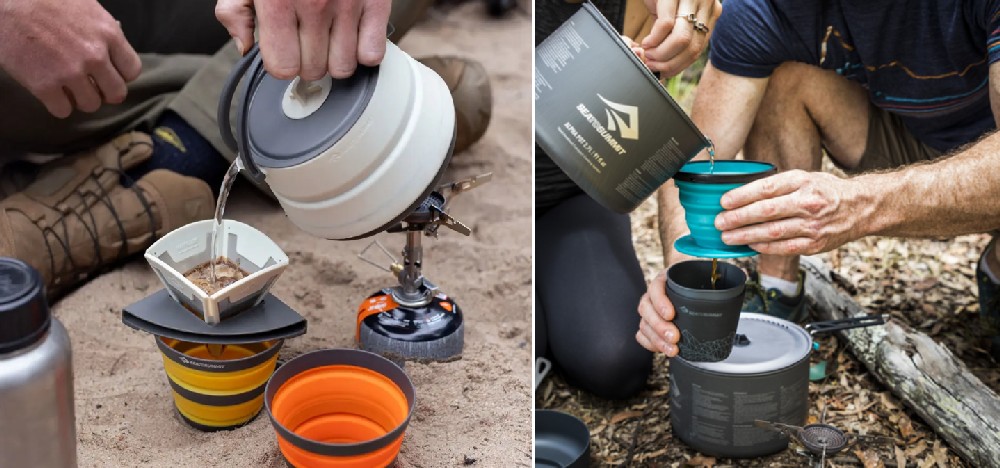 Методы приготовления вкусного зернового кофе на природе