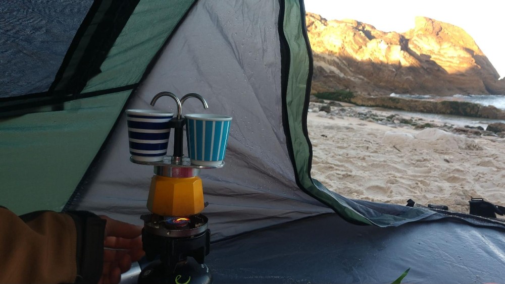 Методы приготовления вкусного зернового кофе на природе