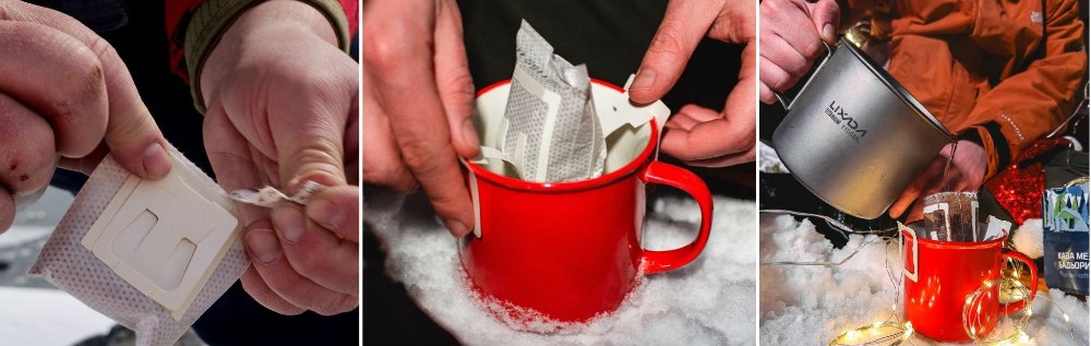 Методы приготовления вкусного зернового кофе на природе