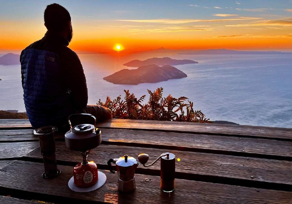 Методы приготовления вкусного зернового кофе на природе