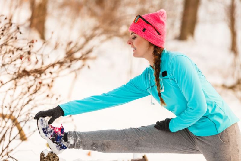 Трейловый бег зимой: как правильно заниматься и одеваться, чтобы не заболеть