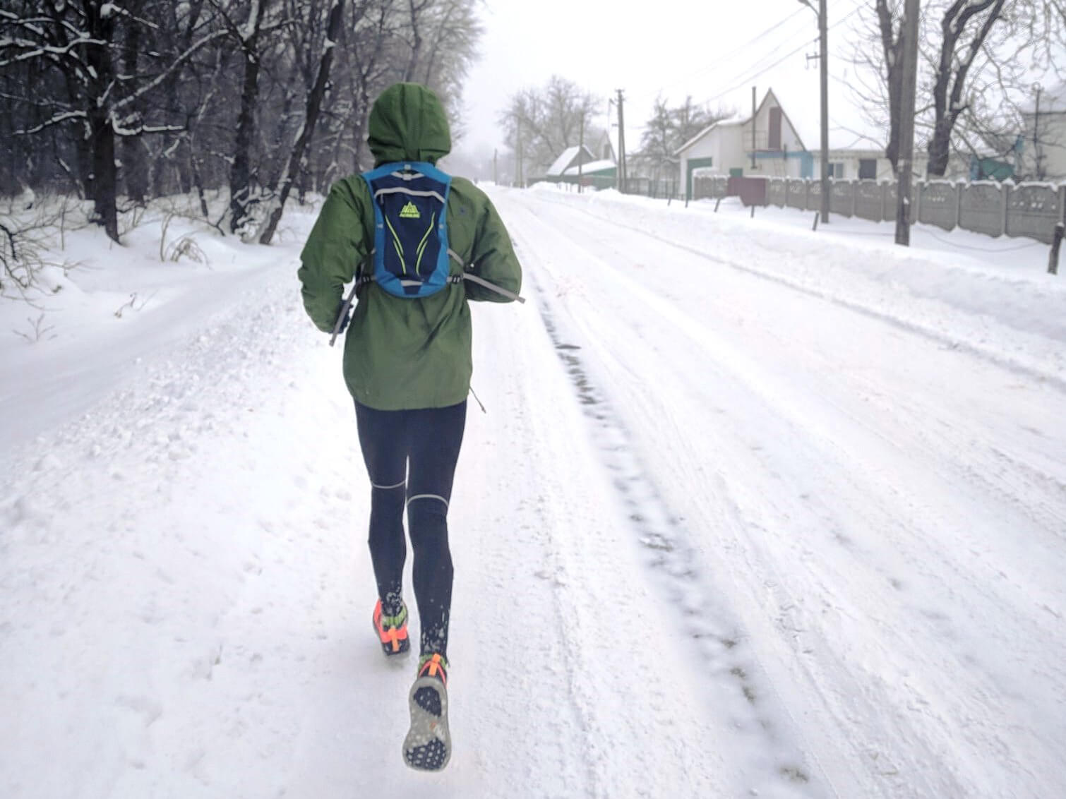 Як підібрати спортивний одяг для бігу взимку? 5 порад з досвіду трейлранера