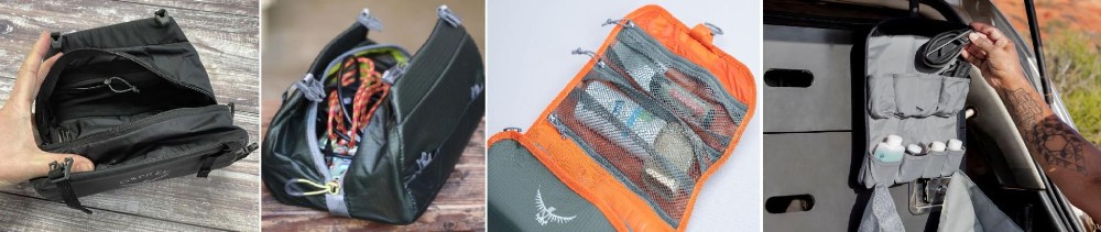 Вибір органайзера за матеріалами та водостійкістю