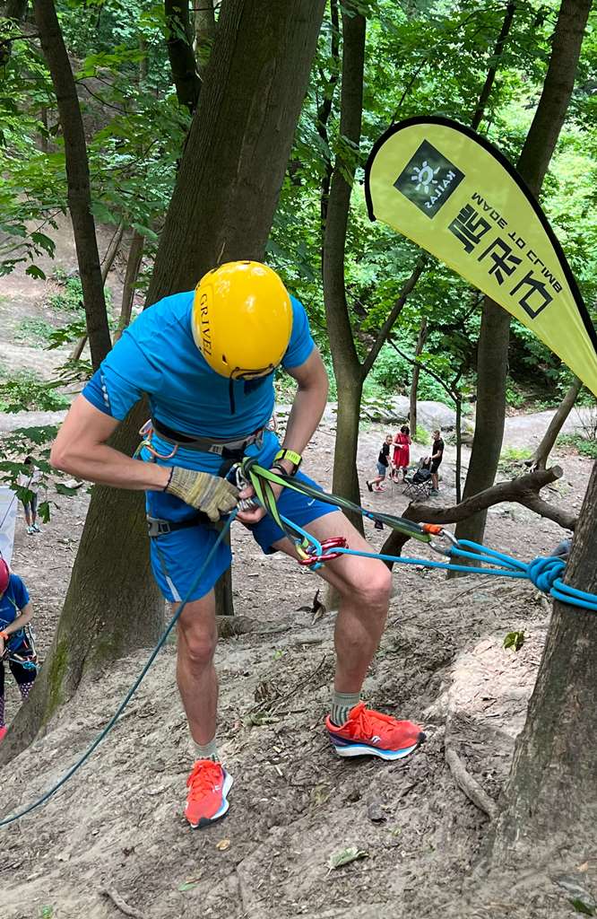 Провели воркшоп з техпідготовки до Чемпіонату України зі скайранінгу