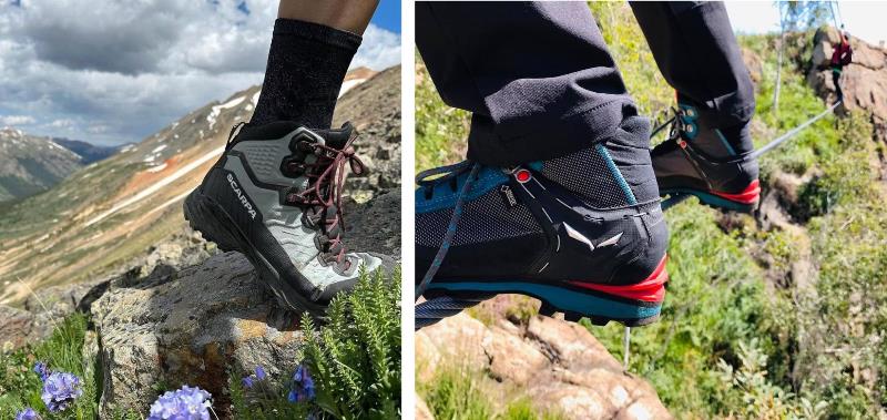 Какие ботинки нужны для походов в горы и по лесу