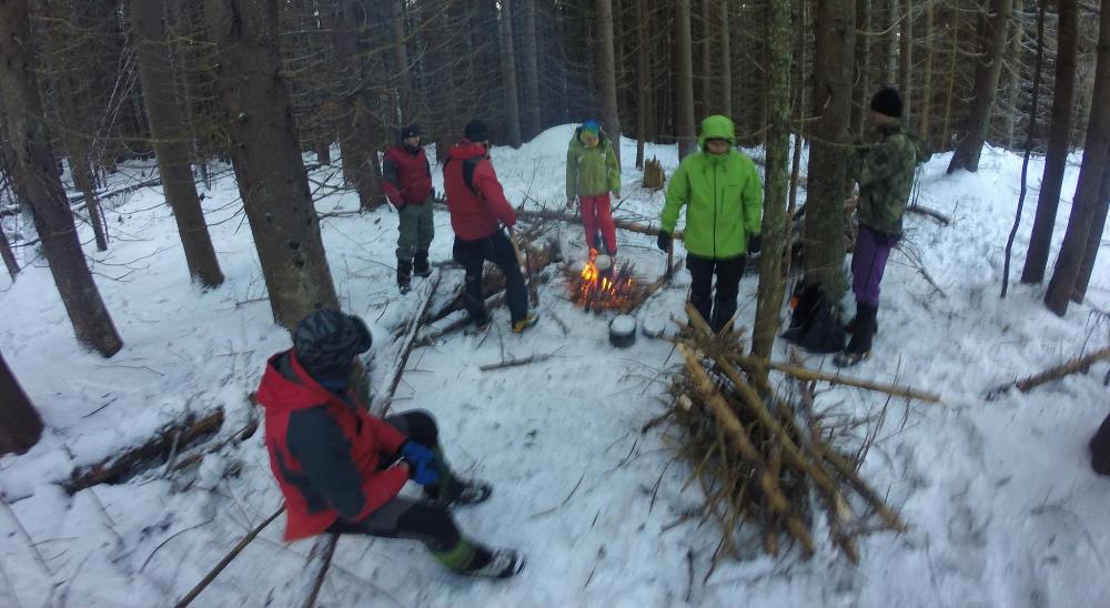 Що потрібно взяти з собою з одягу та спорядження в зимовий похід Карпатами 